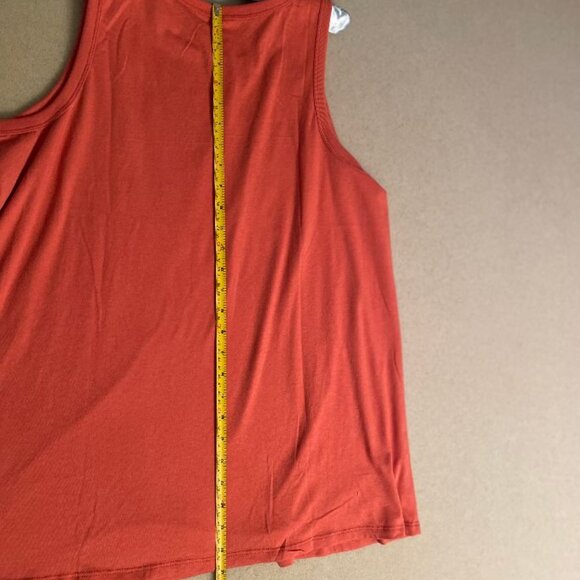 Woodstock tank top 💎 HOST PICK 💎 TORRID NWT size 1X orange 14 - 16 - Picture 8 of 9